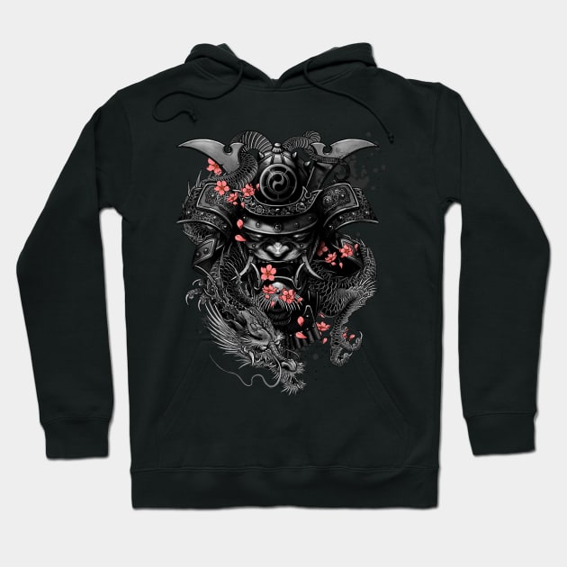 Samurai irezumi Hoodie by GTC_Design